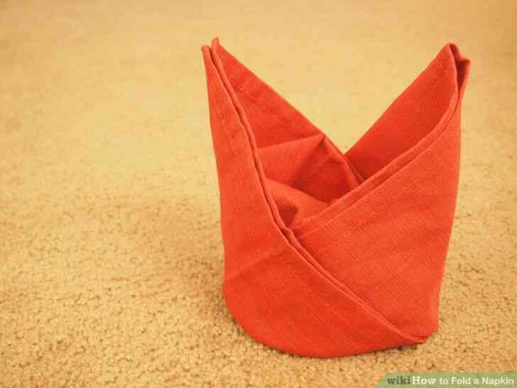 Image intitulée Plier une Serviette à l